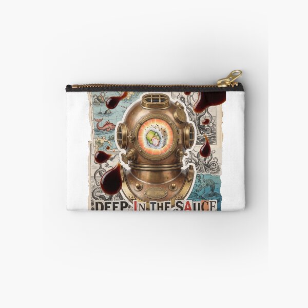 Item preview, Sushi Addiction Retro Collage | Japanese Food Lover Vintage Pop Art designed and sold by OzzFrequency.