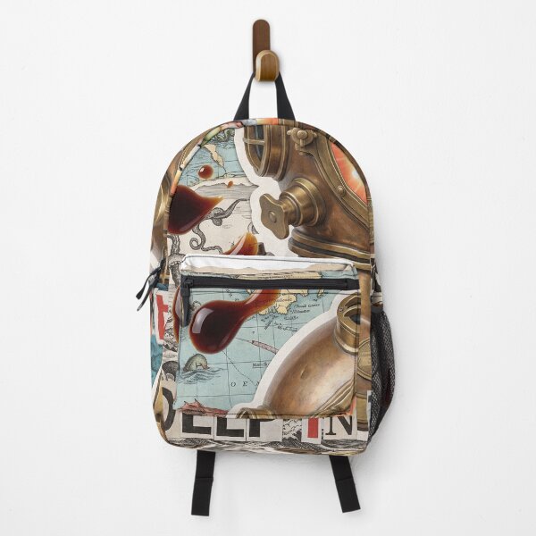 Item preview, Sushi Addiction Retro Collage | Japanese Food Lover Vintage Pop Art designed and sold by OzzFrequency.