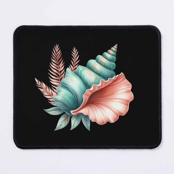 Item preview, Colorful Seashell and Leaves designed and sold by virdeiz.