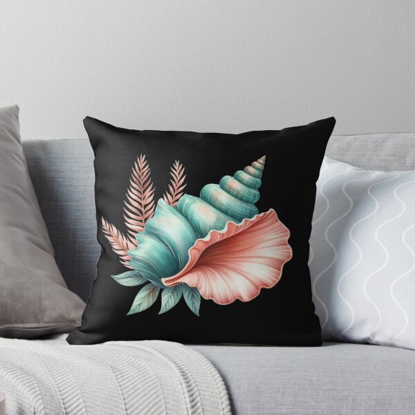 Item preview, Colorful Seashell and Leaves designed and sold by virdeiz.