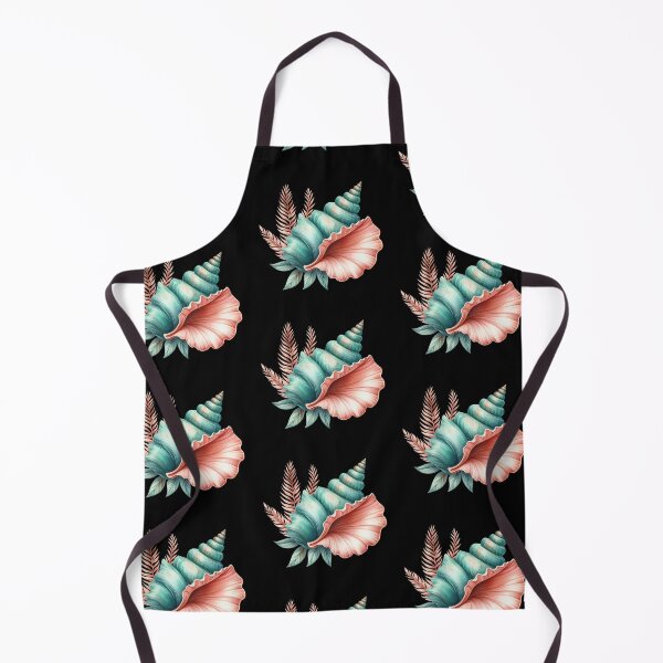 Item preview, Colorful Seashell and Leaves designed and sold by virdeiz.