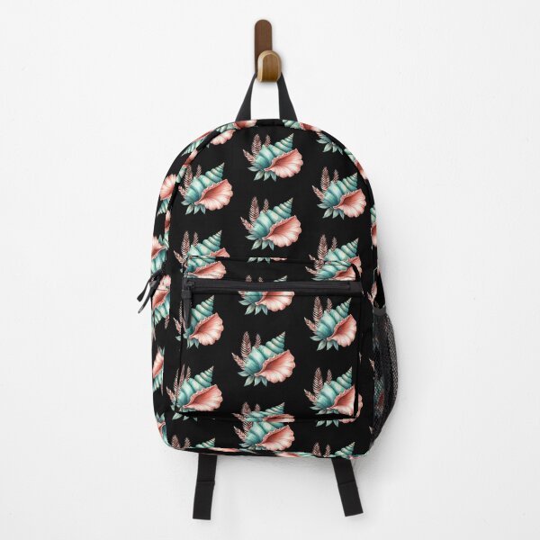 Item preview, Colorful Seashell and Leaves designed and sold by virdeiz.