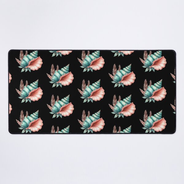 Item preview, Colorful Seashell and Leaves designed and sold by virdeiz.