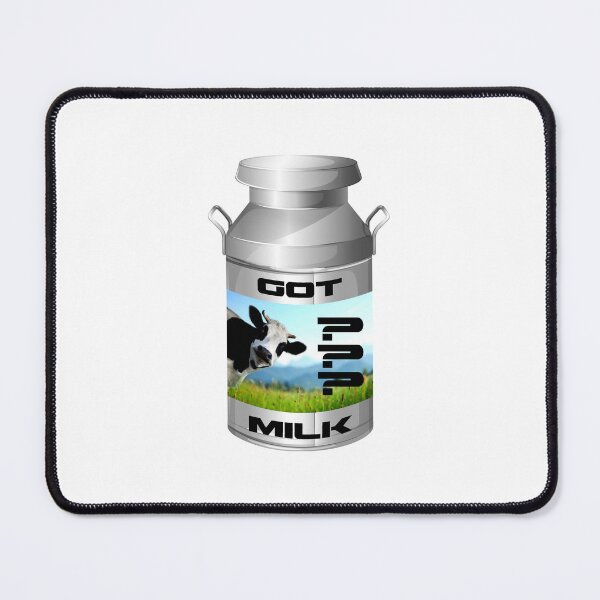 Item preview, Got Milk??? (on White) designed and sold by PawsitiveMum3.