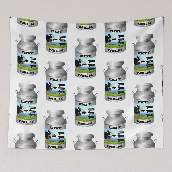 Item preview, Got Milk??? (on White) designed and sold by PawsitiveMum3.