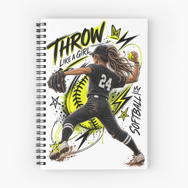Item preview, Throw Like a Girl Yellow designed and sold by With-Odin.