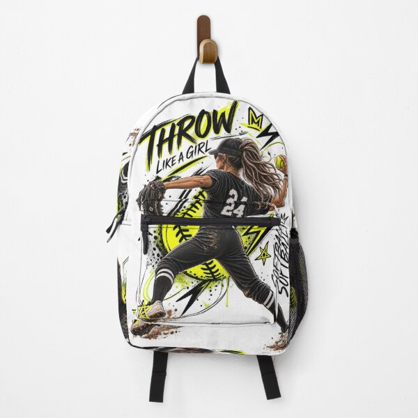 Item preview, Throw Like a Girl Yellow designed and sold by With-Odin.