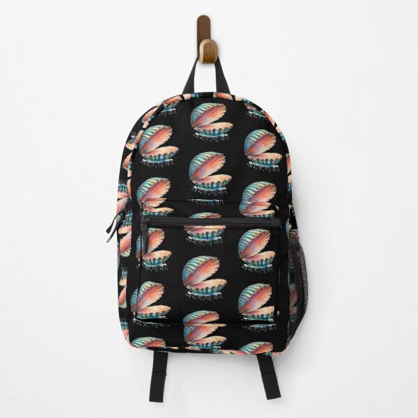 Item preview, Vibrant Seashell with Dripping Colors designed and sold by virdeiz.