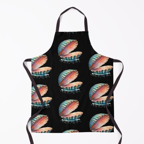 Item preview, Vibrant Seashell with Dripping Colors designed and sold by virdeiz.