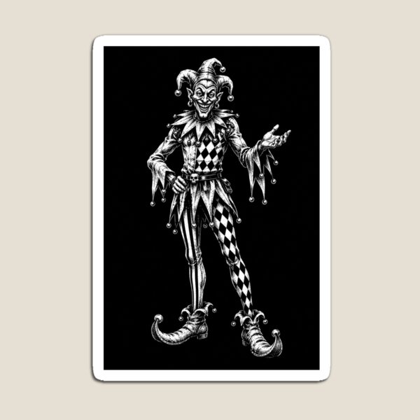 Item preview, The Wicked Jester Full Length Art designed and sold by BlueBerry45.