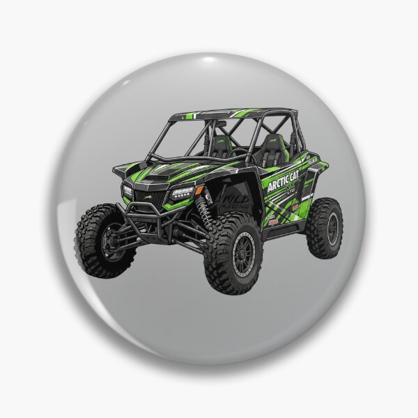 Item preview, Arctic Cat Wildcat XX LTD Off-Road Racing UTV Graphic designed and sold by Motorline44.