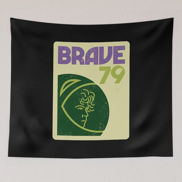 Item preview, Brave 79 designed and sold by sachpica.
