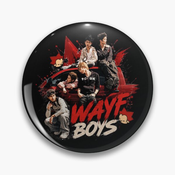 Item preview, WAYF BOYS DO – Nu K-Pop Revolution designed and sold by Kimheawon.