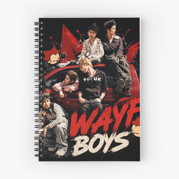 Item preview, WAYF BOYS DO – Nu K-Pop Revolution designed and sold by Kimheawon.