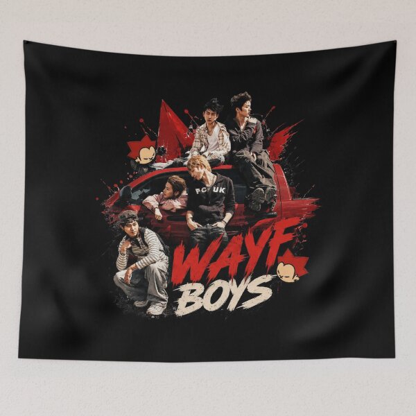 Item preview, WAYF BOYS DO – Nu K-Pop Revolution designed and sold by Kimheawon.