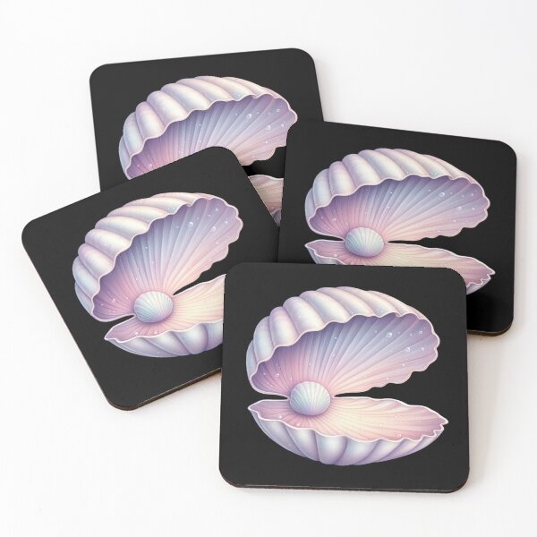 Item preview, Open Seashell with Pearl designed and sold by virdeiz.