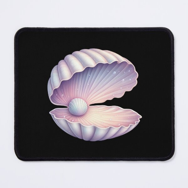 Item preview, Open Seashell with Pearl designed and sold by virdeiz.