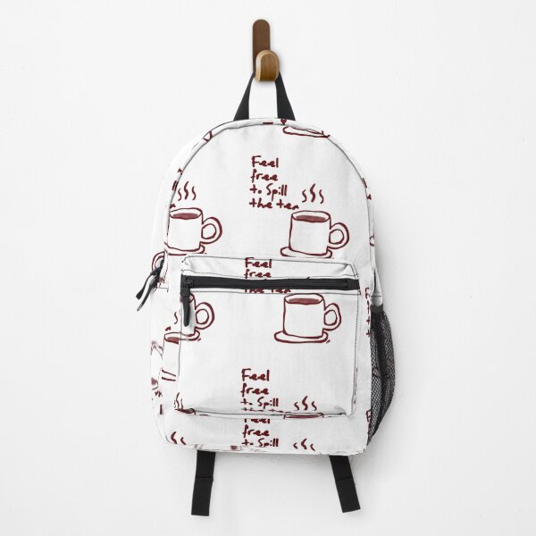 Item preview, Feel Free To Spill The Tea Quote designed and sold by L98-Studio.