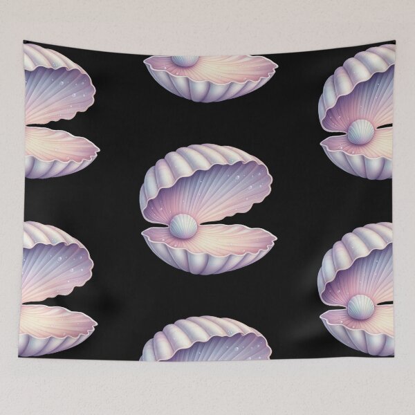 Item preview, Open Seashell with Pearl designed and sold by virdeiz.