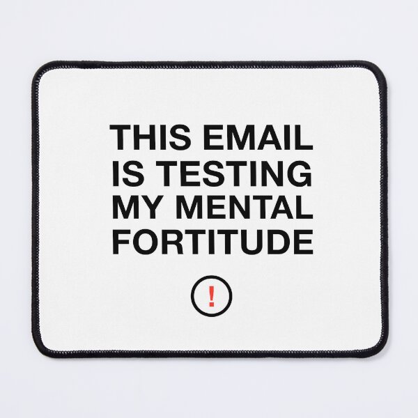 Item preview, Great corporate office 9 to 5 email humor, simple graphic designed and sold by field3.