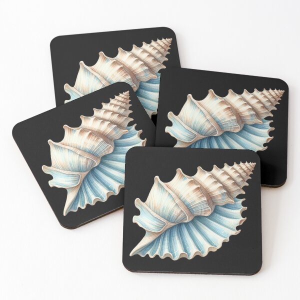 Item preview, Detailed Sea Shell designed and sold by virdeiz.