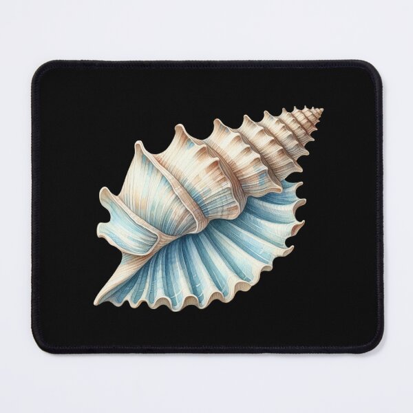 Item preview, Detailed Sea Shell designed and sold by virdeiz.