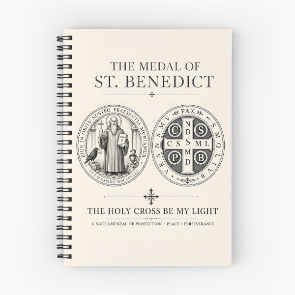 Item preview, St. Benedict Medal Art designed and sold by John-NW-Shop.