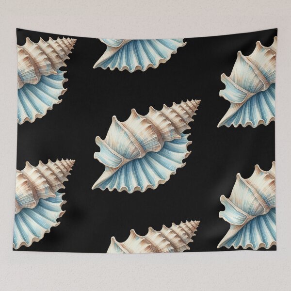 Item preview, Detailed Sea Shell designed and sold by virdeiz.