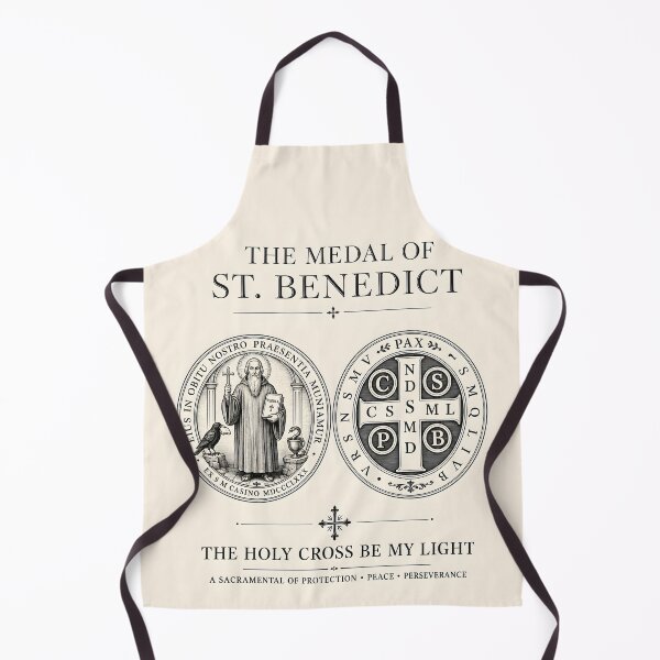 Item preview, St. Benedict Medal Art designed and sold by John-NW-Shop.