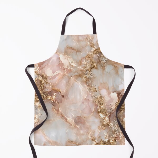 Item preview, Cream & Gold Marble Pattern - Ivory Alcohol Ink Geode Design designed and sold by Nine Lives Studio.