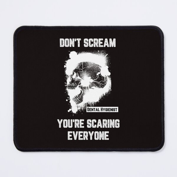 Item preview, Don't Scream You're Scaring Everyone designed and sold by JJShirtz.