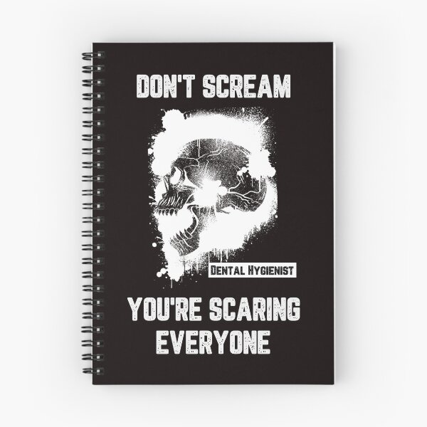Item preview, Don't Scream You're Scaring Everyone designed and sold by JJShirtz.