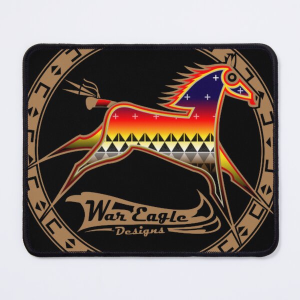 Item preview, Protecting The People Brown Horse designed and sold by Harrison Lucas.
