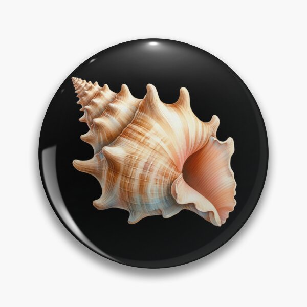 Item preview, Intricate Conch Shell  designed and sold by virdeiz.