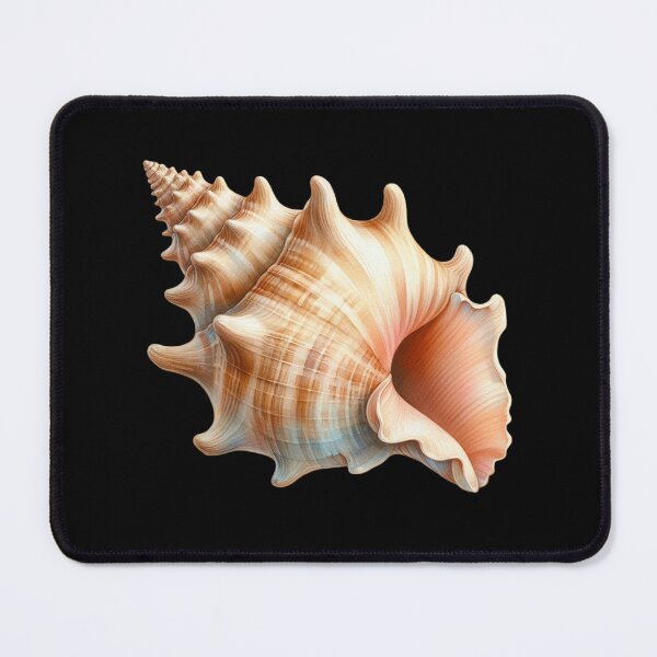 Item preview, Intricate Conch Shell designed and sold by virdeiz.