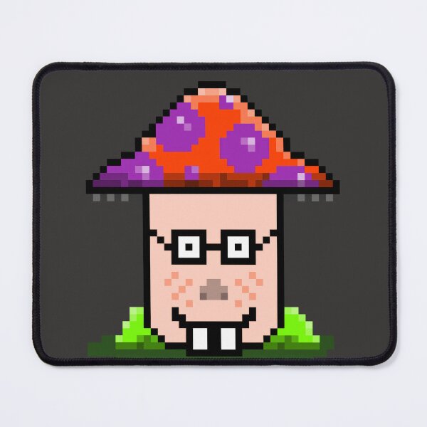 Item preview, Nerdy Shroom designed and sold by PSYStickersAUS.