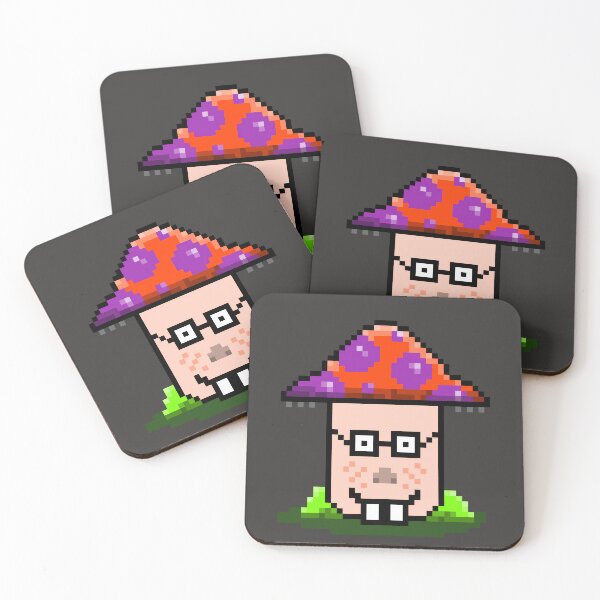 Item preview, Nerdy Shroom designed and sold by PSYStickersAUS.