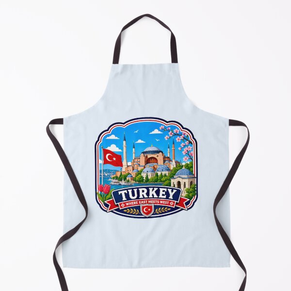 Item preview, Turkey - Istanbul, Where East Meets West designed and sold by Myra365Art.