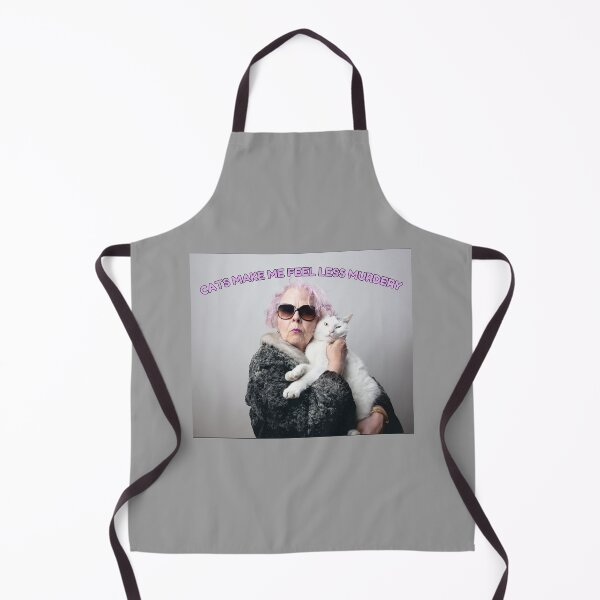 Item preview, sarcastic cat lady, funny quote designed and sold by CursedButCute1.