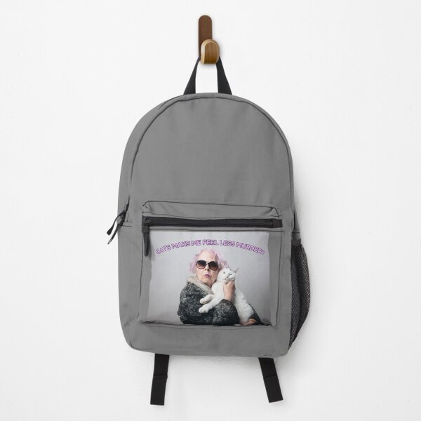 Item preview, sarcastic cat lady, funny quote designed and sold by CursedButCute1.