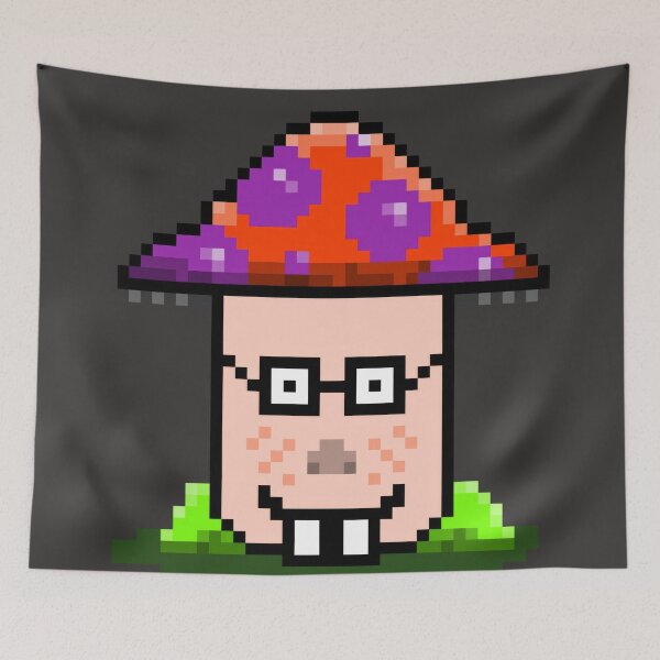 Item preview, Nerdy Shroom designed and sold by PSYStickersAUS.