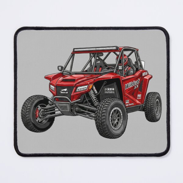 Item preview, Arctic Cat Wildcat XX Racer Off-Road UTV Graphic designed and sold by Motorline44.