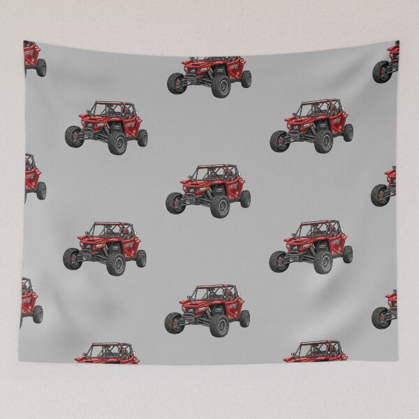 Item preview, Arctic Cat Wildcat XX Racer Off-Road UTV Graphic designed and sold by Motorline44.