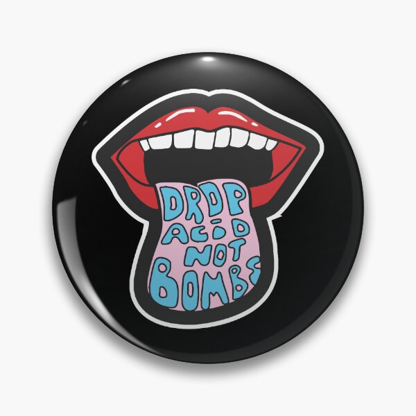 Item preview, Clean Drop Acid Not Bomb White Contrast designed and sold by Sajutitulpes.