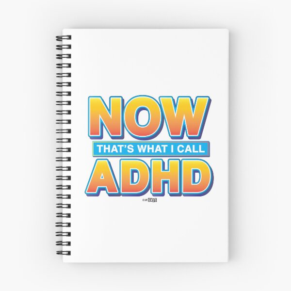 Item preview, NOW That's What I Call ADHD designed and sold by Oh My Sass.