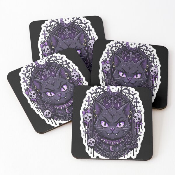 Item preview, Black Meowgic 03 | Nikury designed and sold by WILLIAMRIEDIN81.