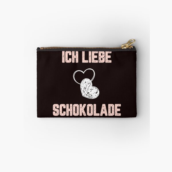 Artikelvorschau, Ich liebe Schokolade entworfen und verkauft von JJShirtz.