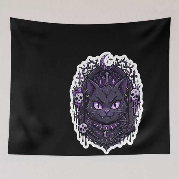 Item preview, Black Meowgic 03 | Nikury designed and sold by WILLIAMRIEDIN81.