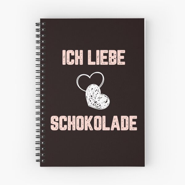 Item preview, Ich LIebe Schokolade designed and sold by JJShirtz.