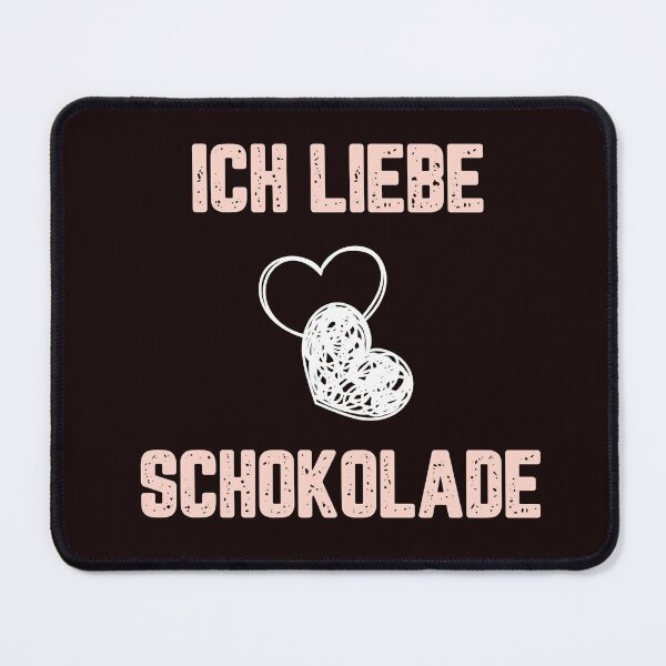 Artikelvorschau, Ich liebe Schokolade entworfen und verkauft von JJShirtz.